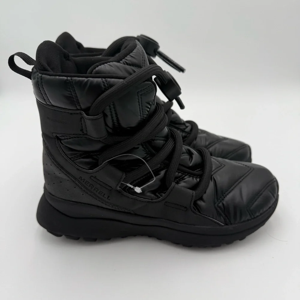 NWOT Merrell Warm 200 Gram Insulation Polar Puffer Winter Boots Waterproof 6.5‎